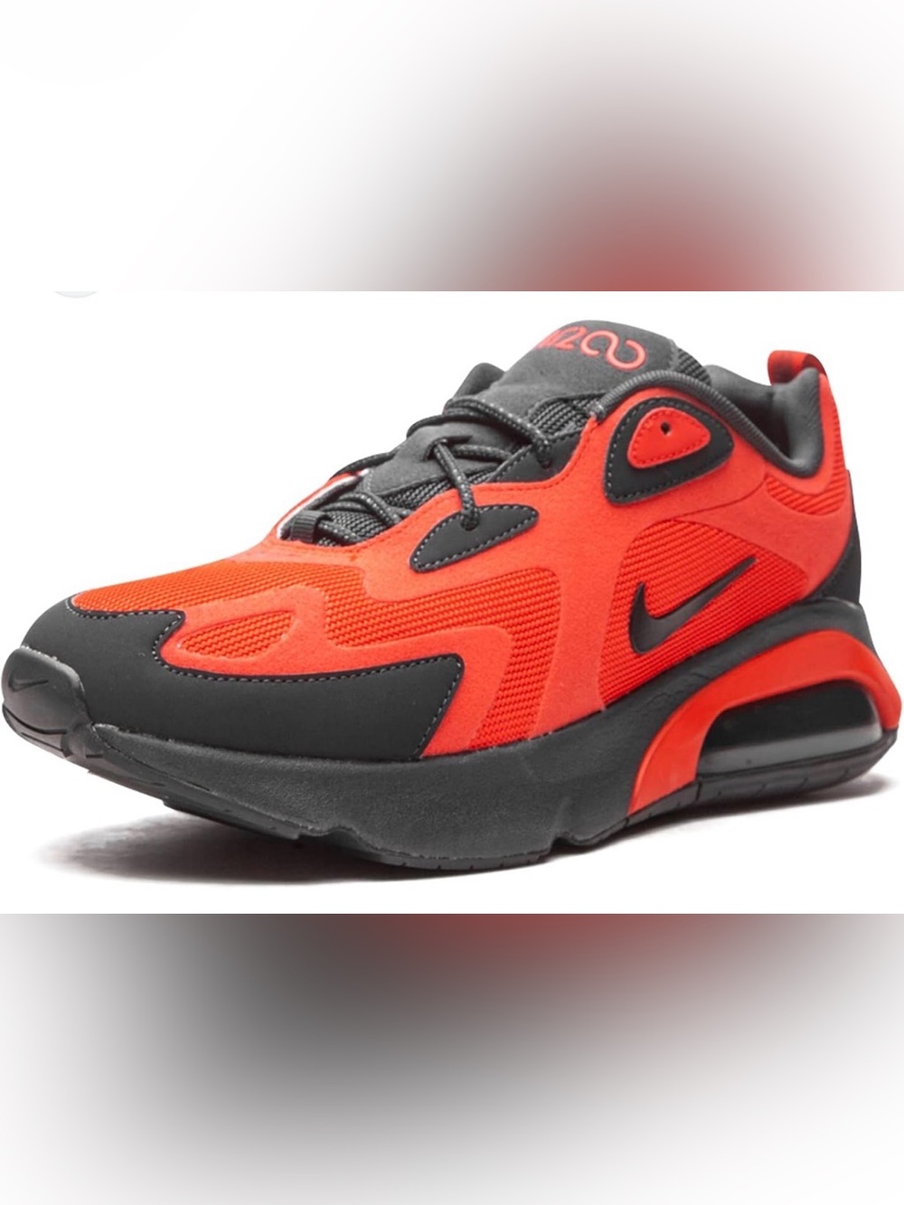 Nike Kids Red and Black Athletic Sneakers